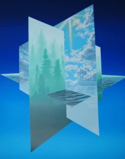 Triple Plane Limited Edition Print - Frank Licsko Triple Plane Limited Edition Print - Frank Licsko