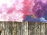 Untitled Abstract 1986 31x44 in Original Painting by Tom Lieber - 2 Untitled Abstract 1986 31x44 in Original Painting by Tom Lieber - 2