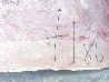 Untitled Abstract 1986 31x44 in Original Painting by Tom Lieber - 4 Untitled Abstract 1986 31x44 in Original Painting by Tom Lieber - 4