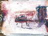 Untitled Abstract  1986 31x44 in Original Painting by Tom Lieber - 0