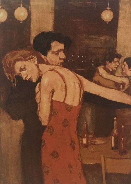 Last Dance 1999 Limited Edition Print by Malcolm Liepke