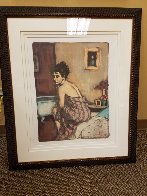 Before the Bath 2000 Limited Edition Print by Malcolm Liepke - 2 Before the Bath 2000 Limited Edition Print by Malcolm Liepke - 2