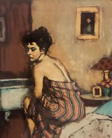 Before the Bath 2000 Limited Edition Print by Malcolm Liepke - 0 Before the Bath 2000 Limited Edition Print by Malcolm Liepke - 0