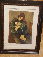 In Her Arms 2001 Limited Edition Print by Malcolm Liepke - 1 In Her Arms 2001 Limited Edition Print by Malcolm Liepke - 1