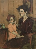 A Mother's Touch 2002 Limited Edition Print by Malcolm Liepke - 1 A Mother's Touch 2002 Limited Edition Print by Malcolm Liepke - 1