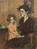 A Mother's Touch 2002 Limited Edition Print by Malcolm Liepke - 0