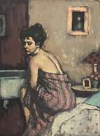 Before the Bath 2000 Limited Edition Print by Malcolm Liepke - 1 Before the Bath 2000 Limited Edition Print by Malcolm Liepke - 1