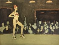 Night Out Limited Edition Print by Malcolm Liepke - 1 Night Out Limited Edition Print by Malcolm Liepke - 1