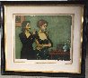 Helping With the Dress Limited Edition Print by Malcolm Liepke - 1