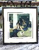 First to Arrive AP 1996 Limited Edition Print by Malcolm Liepke - 1