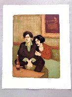 Alone Together 1999 Limited Edition Print by Malcolm Liepke - 1 Alone Together 1999 Limited Edition Print by Malcolm Liepke - 1