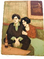 Alone Together 1999 Limited Edition Print by Malcolm Liepke - 0 Alone Together 1999 Limited Edition Print by Malcolm Liepke - 0