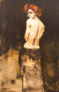 Looking Back Limited Edition Print - Malcolm Liepke Looking Back Limited Edition Print - Malcolm Liepke