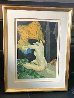 Seated Nude 1991 Limited Edition Print by Malcolm Liepke - 1