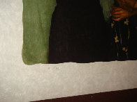 Helping with the Dress 1997 Limited Edition Print by Malcolm Liepke - 2 Helping with the Dress 1997 Limited Edition Print by Malcolm Liepke - 2