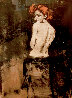 Looking Back 1999 Limited Edition Print by Malcolm Liepke - 0