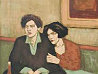Alone Together 1999 Limited Edition Print by Malcolm Liepke - 2