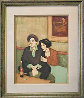 Alone Together 1999 Limited Edition Print by Malcolm Liepke - 1