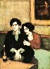 Alone Together 1999 Limited Edition Print by Malcolm Liepke - 0