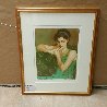 Pensive 2001 Limited Edition Print by Malcolm Liepke - 1