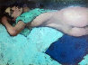 Nude 2003 22x26 Original Painting by Malcolm Liepke - 0