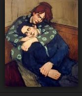 In Her Arms 2001 Limited Edition Print by Malcolm Liepke - 1 In Her Arms 2001 Limited Edition Print by Malcolm Liepke - 1