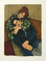 In her Arms AP 2001 Limited Edition Print by Malcolm Liepke - 1 In her Arms AP 2001 Limited Edition Print by Malcolm Liepke - 1