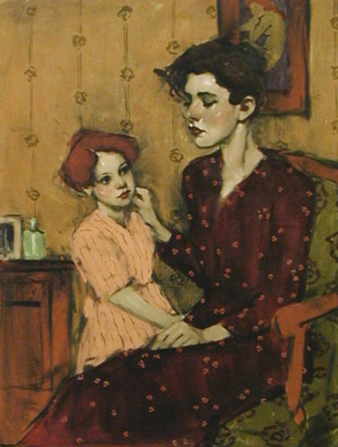 Mothers Touch I 2002 Limited Edition Print by Malcolm Liepke
