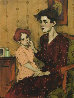 Mothers Touch I 2002 Limited Edition Print by Malcolm Liepke - 0