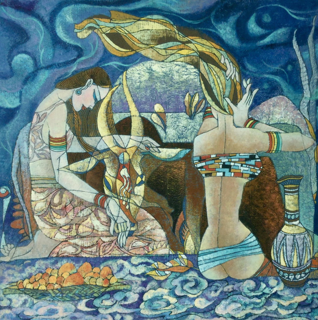 Southwest Daughters 1997 Limited Edition Print by Jiang Li Southwest Daughters 1997 Limited Edition Print by Jiang Li