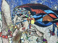 Ocean's Daughter 1997 Limited Edition Print by Jiang Li - 3 Ocean's Daughter 1997 Limited Edition Print by Jiang Li - 3