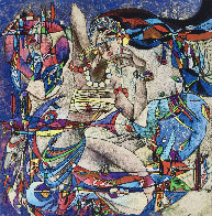 Ocean's Daughter 1997 Limited Edition Print by Jiang Li - 0 Ocean's Daughter 1997 Limited Edition Print by Jiang Li - 0