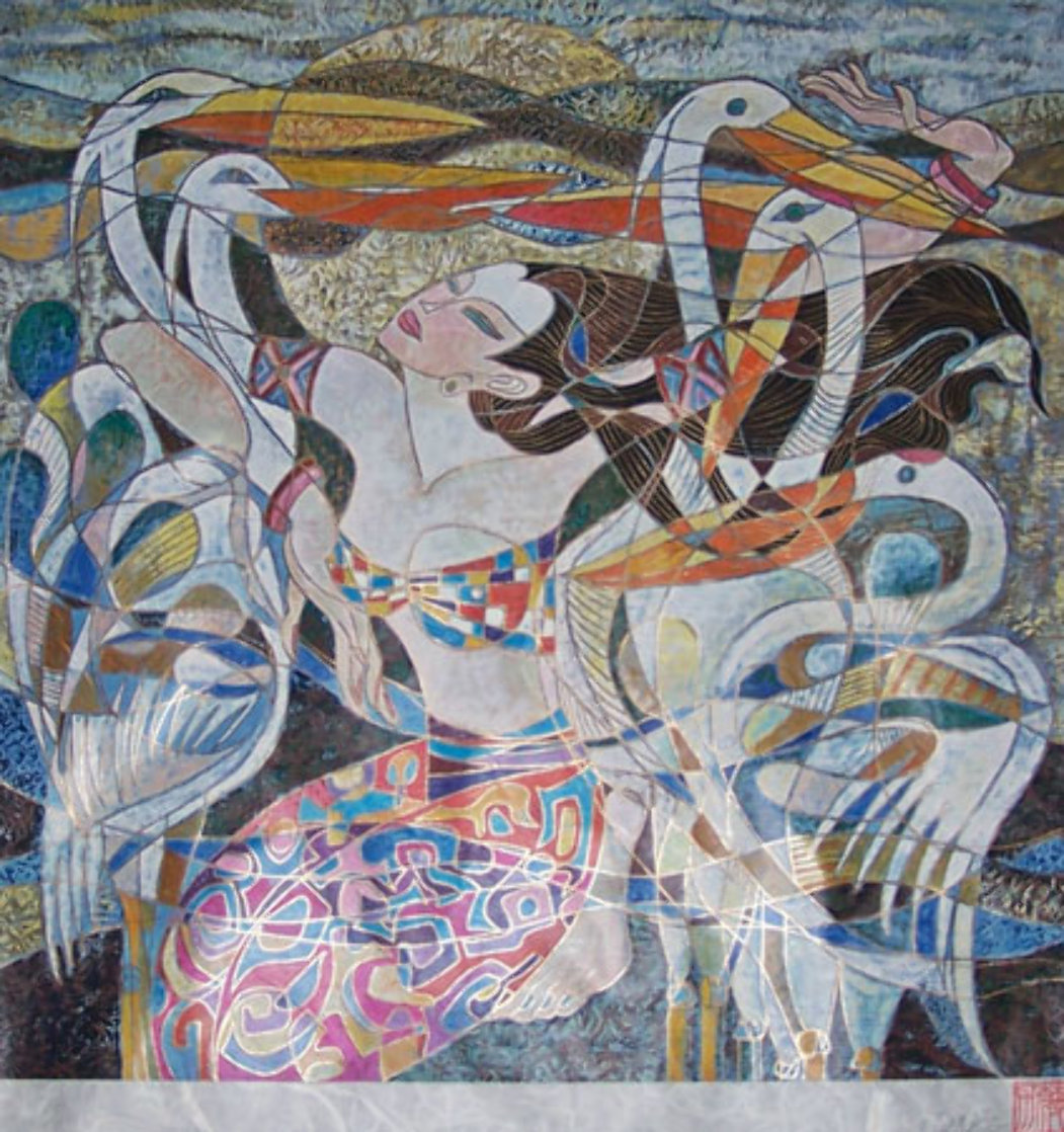 Solo Flight 1990 Limited Edition Print by Jiang Li Solo Flight 1990 Limited Edition Print by Jiang Li