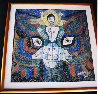 Pray 1987 50x48 Original Painting by Jiang Li - 1 Pray 1987 50x48 Original Painting by Jiang Li - 1