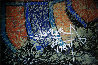 Pray 1987 50x48 Original Painting by Jiang Li - 2 Pray 1987 50x48 Original Painting by Jiang Li - 2