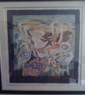 Solo Flight 1990 Limited Edition Print by Jiang Li - 1 Solo Flight 1990 Limited Edition Print by Jiang Li - 1