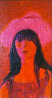 That Girl 14x10 Original Painting by Gustav Likan - 0