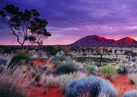 Painted Skies (Kata Tjuta National Park) Australia 2001 2M Huge  Panorama by Peter Lik - 0