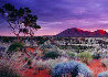 Painted Skies (Kata Tjuta National Park) Australia 2001 Panorama by Peter Lik - 0 Painted Skies (Kata Tjuta National Park) Australia 2001 Panorama by Peter Lik - 0