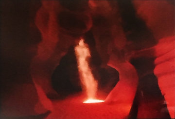 Ghost (Antelope Canyon, Arizona) Panorama - Peter Lik Ghost (Antelope Canyon, Arizona) Panorama - Peter Lik