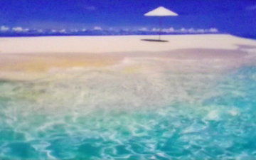 Imagine (Upolu Cay, Queensland) Panorama - Peter Lik Imagine (Upolu Cay, Queensland) Panorama - Peter Lik