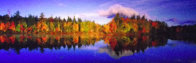 Fall Reflections 1.5M Huge Panorama by Peter Lik - 3 Fall Reflections 1.5M Huge Panorama by Peter Lik - 3