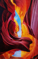 Eternal Beauty (Antelope Canyon, Arizona) Panorama by Peter Lik - 0