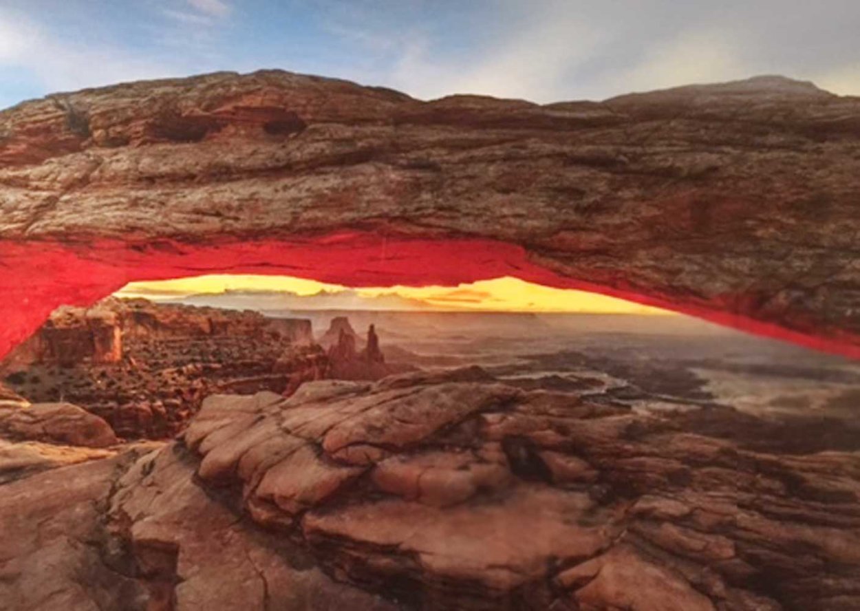 Sacred Arch AP Huge 2M Panorama by Peter Lik Sacred Arch AP Huge 2M Panorama by Peter Lik