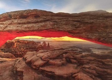 Sacred Arch AP Panorama - Peter Lik Sacred Arch AP Panorama - Peter Lik
