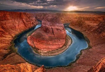 Turning Time Panorama - Peter Lik Turning Time Panorama - Peter Lik