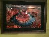 Turning Time 2M Huge - Cigar Leaf Frame Panorama by Peter Lik - 1