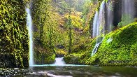Whispering Falls Panorama by Peter Lik - 1 Whispering Falls Panorama by Peter Lik - 1