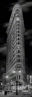 Flat Iron Building Panorama by Peter Lik