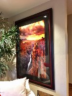 Heaven on Earth (Grand Canyon Np, Arizona) 1.5m Panorama by Peter Lik - 1 Heaven on Earth (Grand Canyon Np, Arizona) 1.5m Panorama by Peter Lik - 1